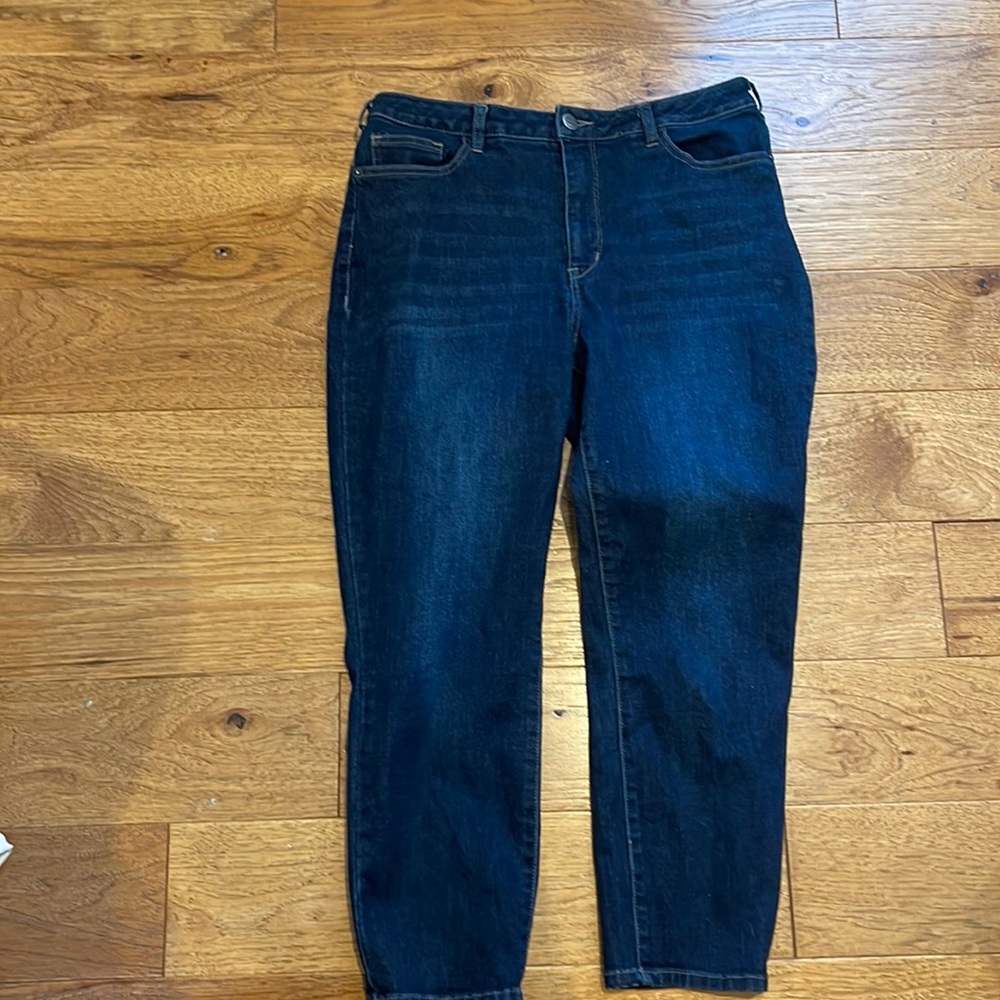 Capri jeans